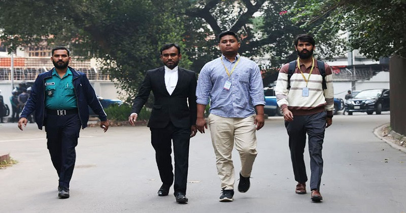 আবু সাঈদ হত্যা মামলা: ট্রাইব্যুনালে সাক্ষ্য দিচ্ছেন হাসনাত আবদুল্লাহ