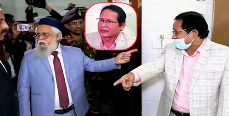 নিঃশর্ত ক্ষমা চাইলেন স্বাস্থ্যের ডিজির সঙ্গে তর্কে জড়ানো চিকিৎসক