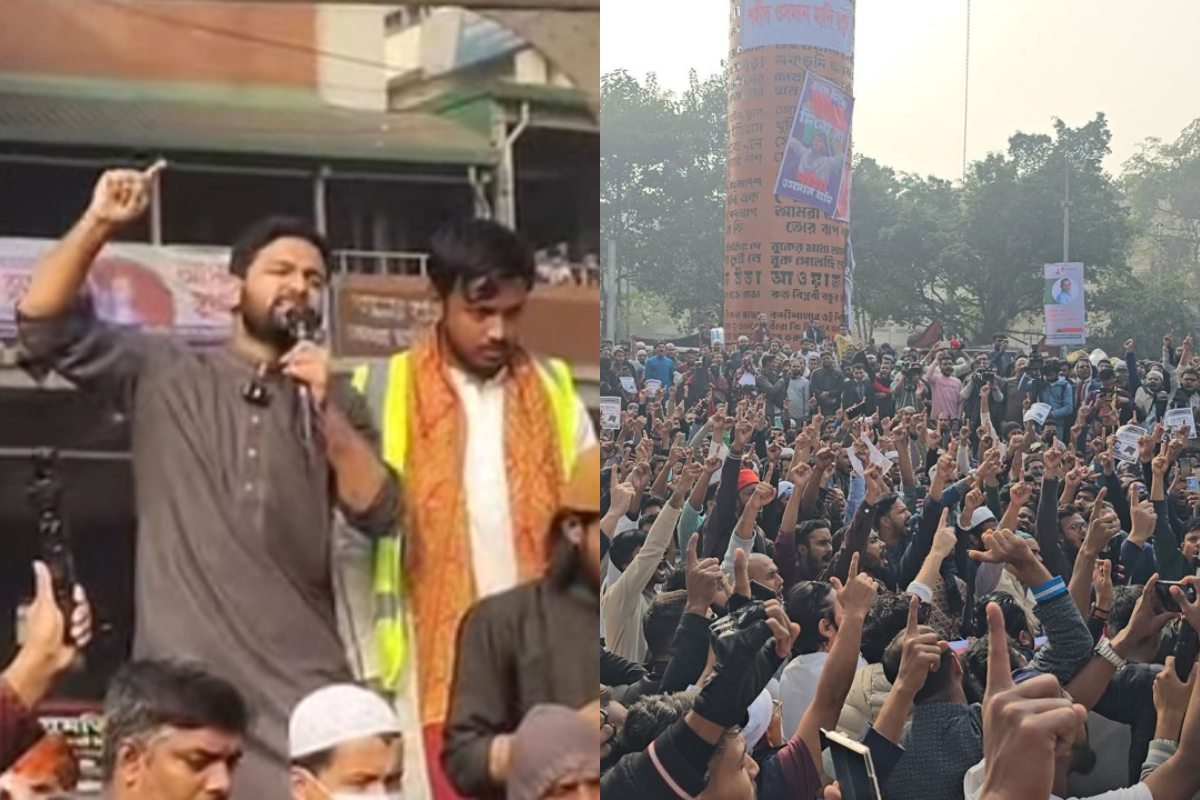 উপদেষ্টারা না আসা পর্যন্ত শাহবাগ ছাড়ব না: ইনকিলাব মঞ্চ