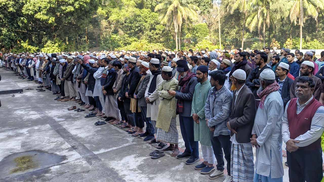 জেলায় জেলায় খালেদা জিয়ার গায়েবানা জানাজা, মাগফিরাত কামনা