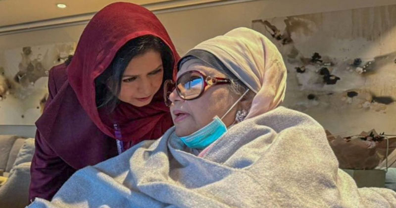 উন্নত চিকিৎসার জন্য লন্ডনে নেওয়া হচ্ছে খালেদা জিয়াকে