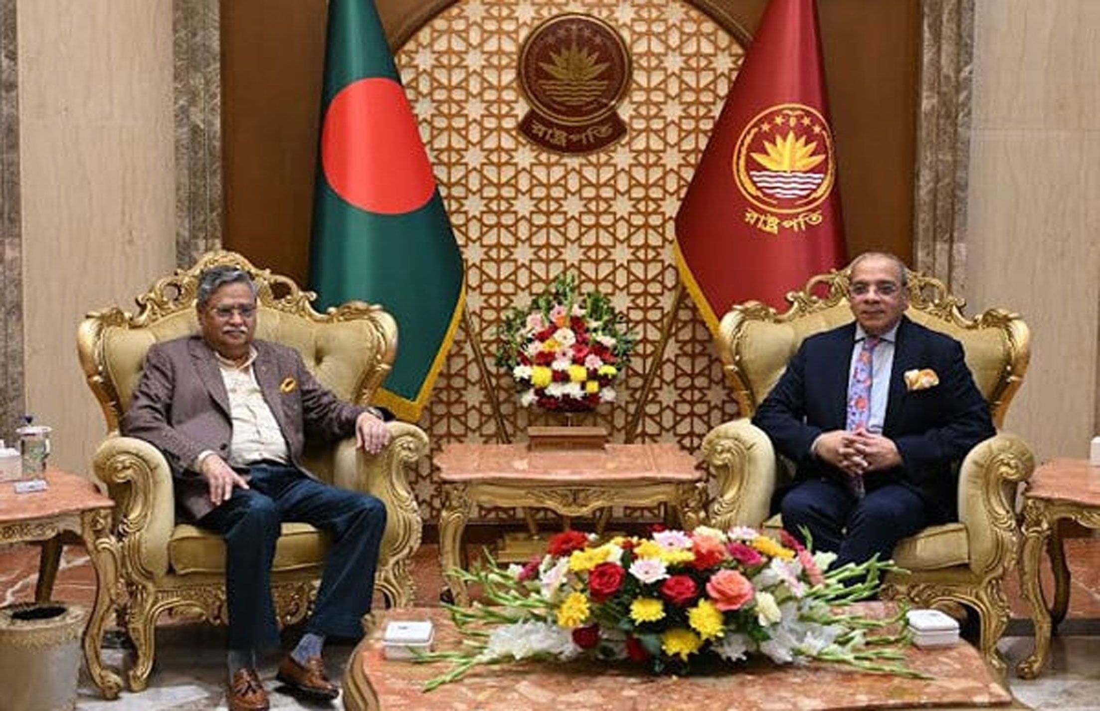 রাষ্ট্রপতির সঙ্গে প্রধান বিচারপতির সাক্ষাৎ