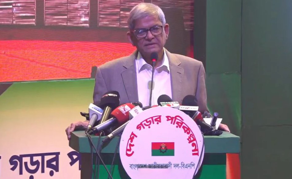 তারেক রহমান দেশে ফিরলে দেশ ‘কেঁপে উঠবে’: মির্জা ফখরুল