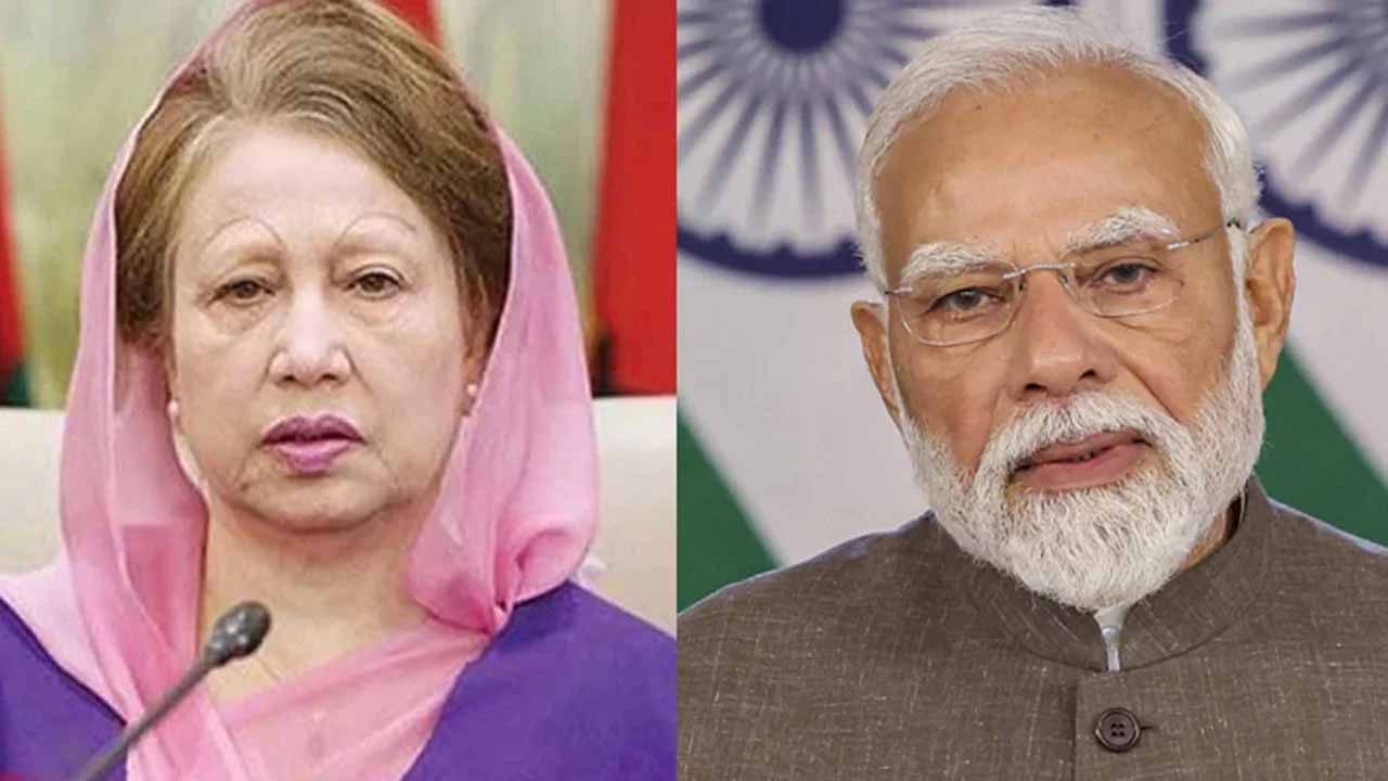 খালেদা জিয়ার মৃত্যুতে ভারতের প্রধানমন্ত্রী নরেন্দ্র মোদির শোক