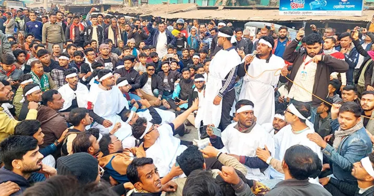 ঝিনাইদহ–৪: রাশেদ খানকে ‘অবাঞ্ছিত’ ঘোষণা বিএনপি নেতাকর্মীদের