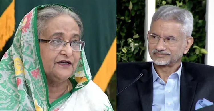 ভারতে শেখ হাসিনার অবস্থান ব্যক্তিগত সিদ্ধান্ত: জয়শঙ্কর