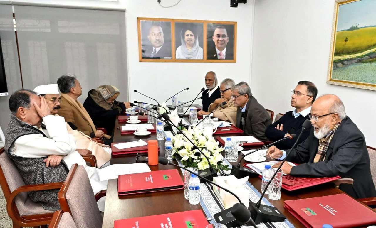 তারেক রহমানের সভাপতিত্বে বিএনপির স্থায়ী কমিটির বৈঠক