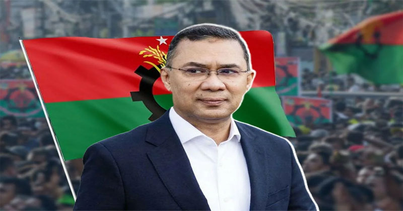দেশের উদ্দেশে আজ লন্ডন ছাড়বেন তারেক রহমান