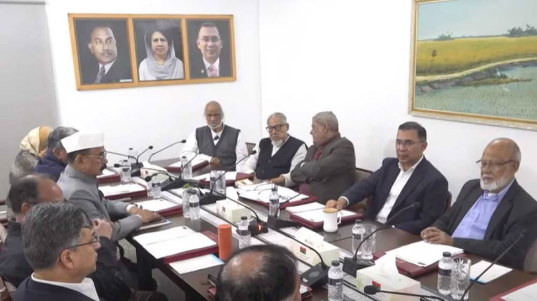 গুলশানে বিএনপির স্থায়ী কমিটির জরুরি বৈঠক শুরু, চেয়ারম্যান ঘোষণা নিয়ে আলোচনা