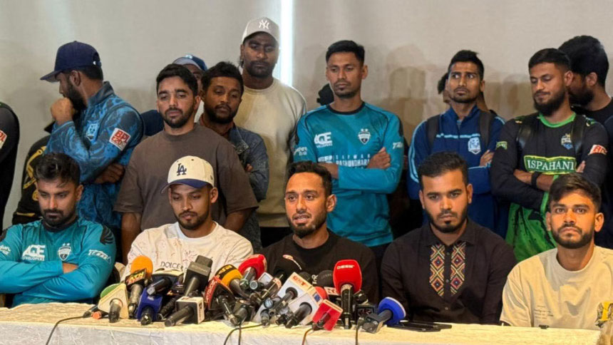 দাবি না মানলে মাঠে নামবেন না ক্রিকেটাররা: কোয়াব