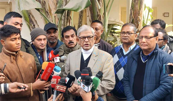 প্রচারণা শুরুর পরই বোঝা যাবে নির্বাচনের প্রকৃত চিত্র: মির্জা ফখরুল