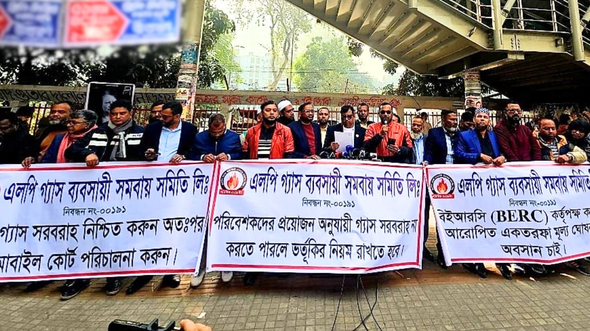 এলপিজি ব্যবসায়ীদের ধর্মঘট প্রত্যাহার, বিক্রি শুরু