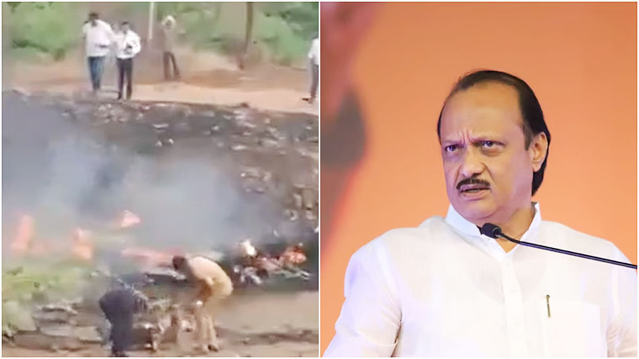 ভারতে বিমান দুর্ঘটনায় মহারাষ্ট্রের উপ-মুখ্যমন্ত্রী নিহত
