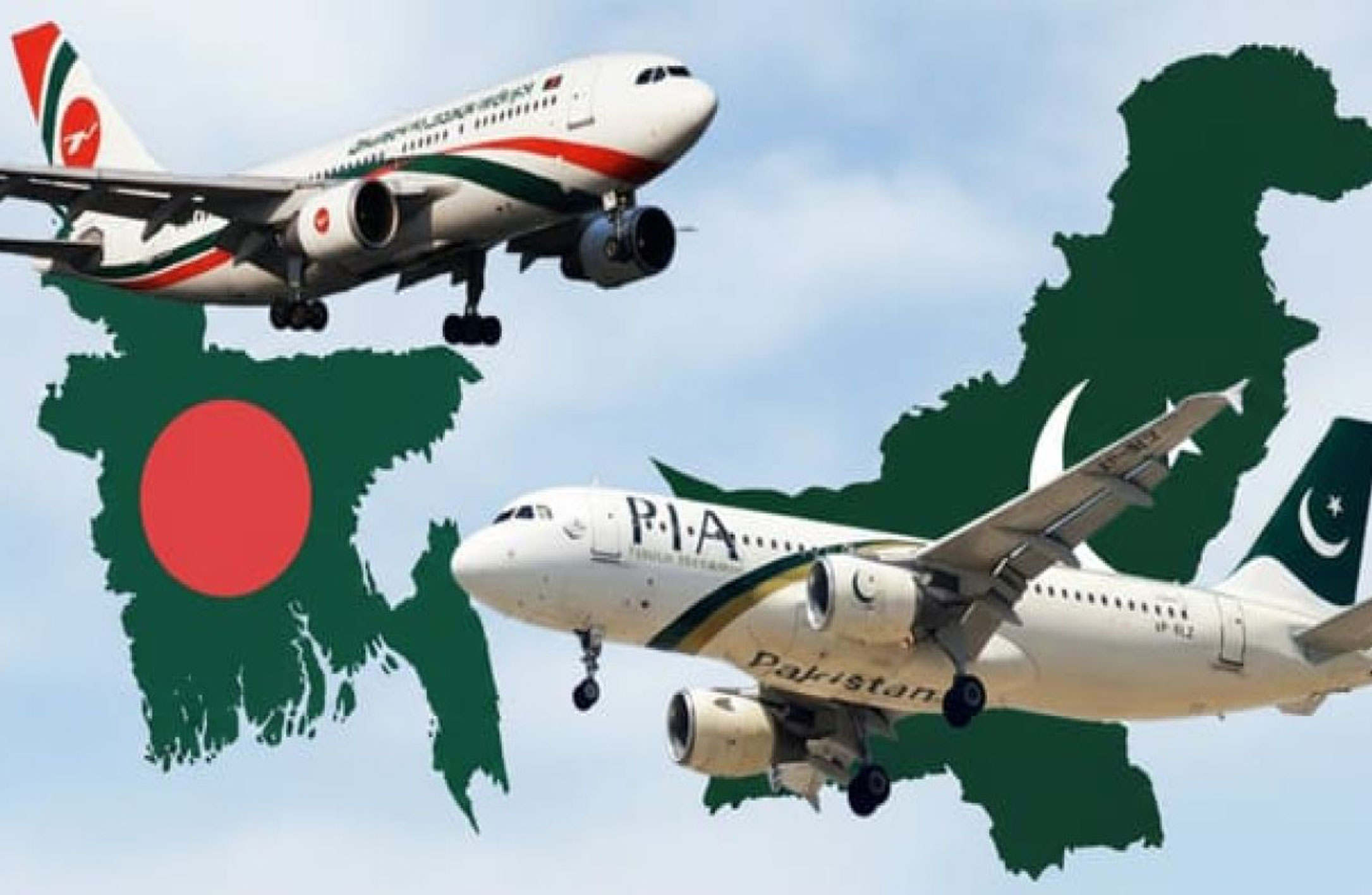২৯ জানুয়ারি থেকে ঢাকা–করাচি রুটে বিমানের আন্তর্জাতিক ফ্লাইট চালু