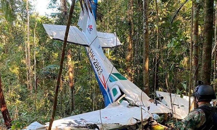 কলম্বিয়ায় বিমান বিধ্বস্ত, এমপিসহ নিহত ১৫