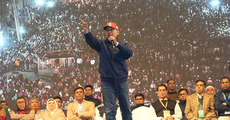 চট্টগ্রামে তারেক রহমানের সমাবেশ, ভোর থেকেই জমায়েত