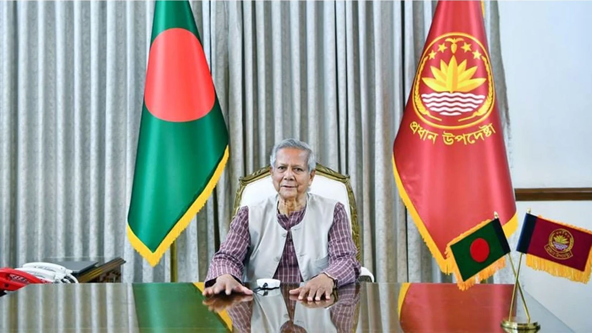 গণভোটে ‘হ্যাঁ’ ভোটের আহ্বান প্রধান উপদেষ্টার
