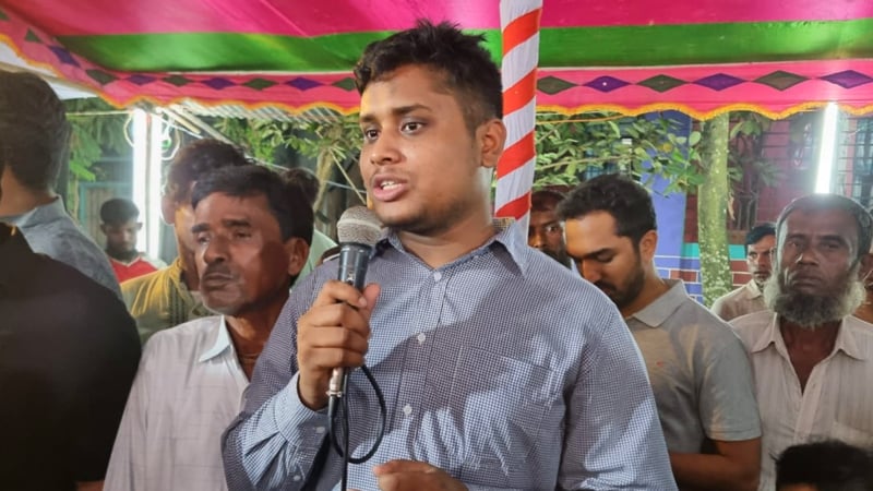 জুলাই বিপ্লবের যোদ্ধাদের কোণঠাসা করার অভিযোগ : হাসনাত আব্দুল্লাহ