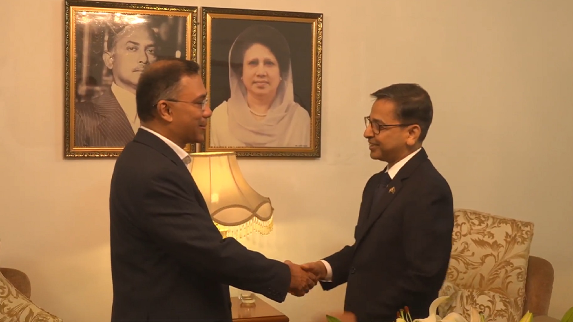 তারেক রহমানের সঙ্গে ভারতীয় হাইকমিশনারের বৈঠক
