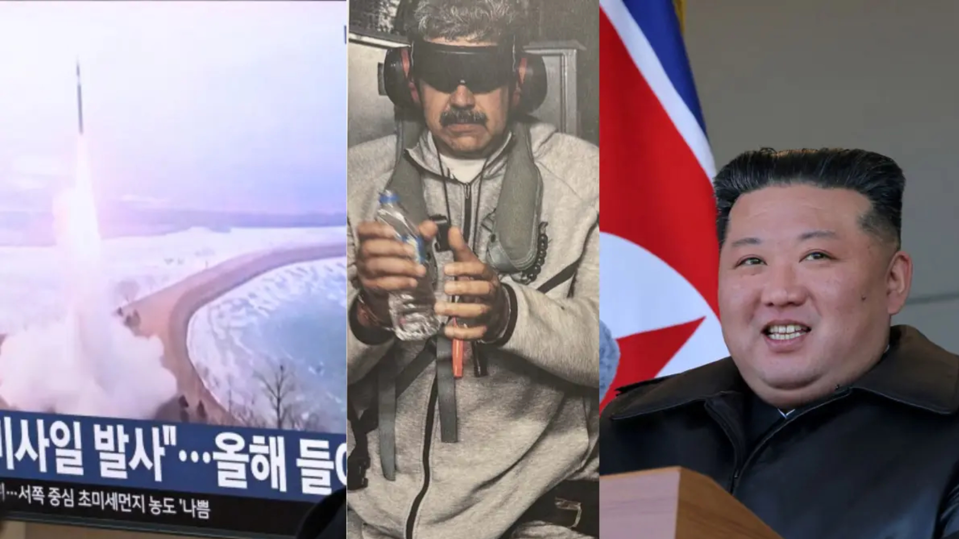 North Korea fires missiles after US attack on Venezuela