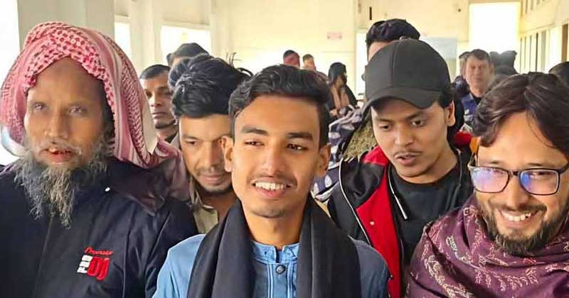 জামিন পেলেন বৈষম্যবিরোধীর সেই নেতা