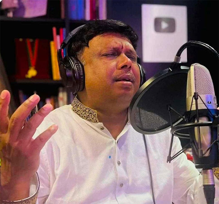 প্রকাশ পাচ্ছে মেসবাহ্ আহমেদের নতুন গান ‘দেবদাস বড় খুনি’
