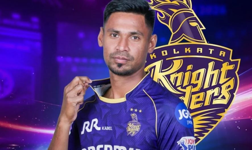 মোস্তাফিজকে দল থেকে বাদ দেওয়ার আনুষ্ঠানিক ঘোষণা দিল কলকাতাও