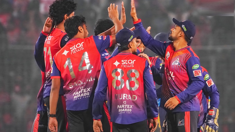 চট্টগ্রামকে হারিয়ে বিপিএল চ্যাম্পিয়ন রাজশাহী ওয়ারিয়র্স