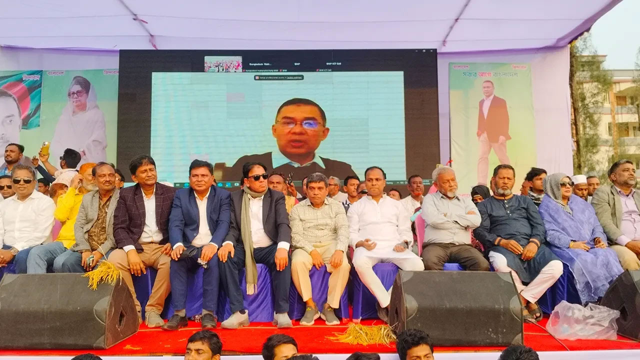 একটি গোষ্ঠী নির্বাচন বাধাগ্রস্ত করতে গভীর ষড়যন্ত্র করছে : তারেক রহমান