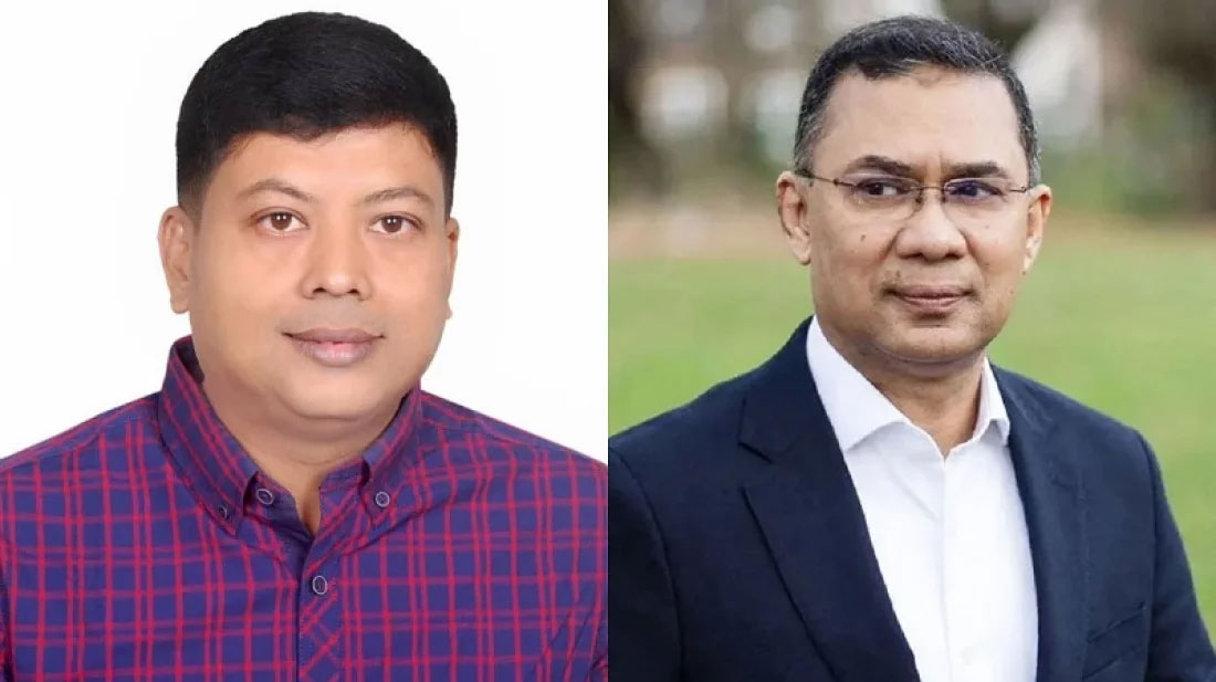 মুসাব্বিরের পরিবারের দায়িত্ব নিলেন তারেক রহমান