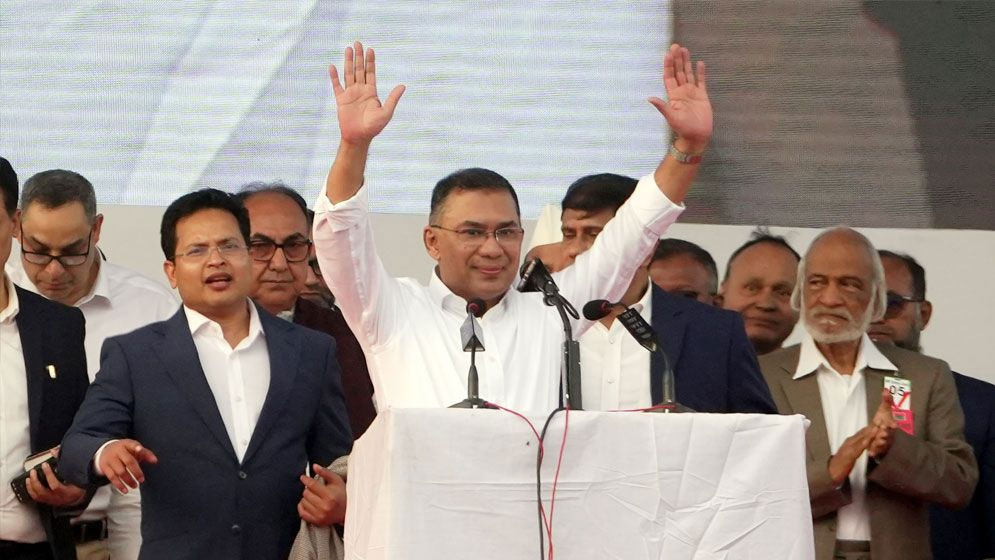 ২২ জানুয়ারি সিলেট থেকে নির্বাচনী প্রচারে নামছেন তারেক রহমান