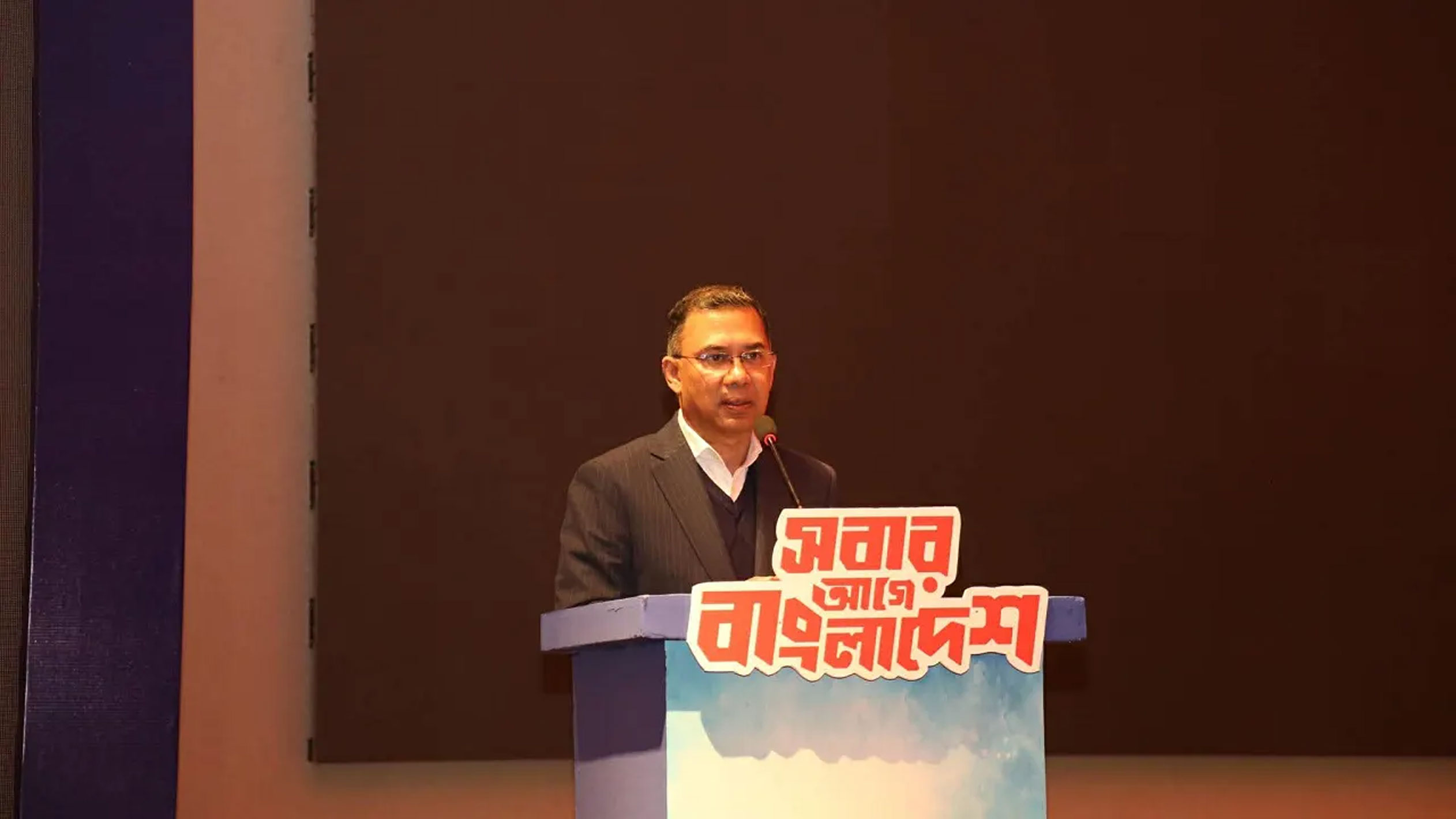 প্রতিহিংসা বর্জন করে জনকল্যাণমূলক রাজনীতির আহ্বান তারেক রহমানের