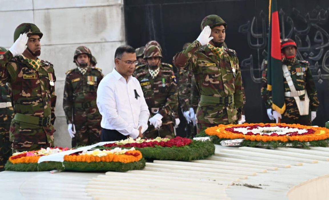 ‘আপনারা সেই শক্তি, যার কারণে জাতি মর্যাদার সঙ্গে মায়ের স্মৃতিকে সম্মান জানাতে পেরেছে’