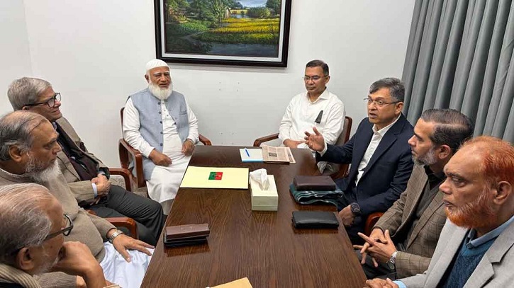 তারেক রহমানকে সমবেদনা জানাতে গুলশান কার্যালয়ে যাচ্ছেন জামায়াতের আমীর