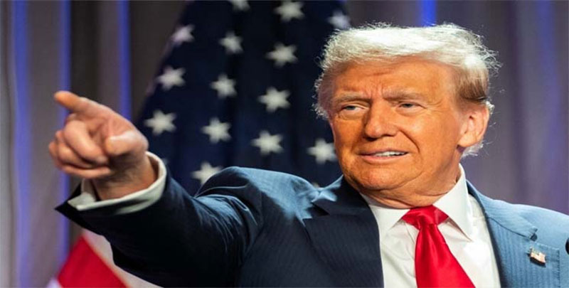 আন্তর্জাতিক আইনের প্রয়োজন নেই, নিজের নীতিতেই চলবে যুক্তরাষ্ট্র: ট্রাম্প