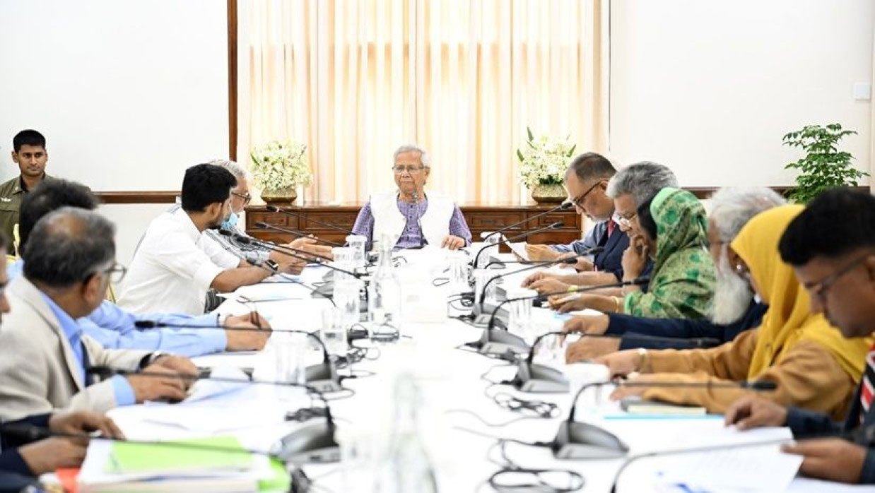 প্রধান উপদেষ্টাসহ সব উপদেষ্টার সম্পদের হিসাব প্রকাশ