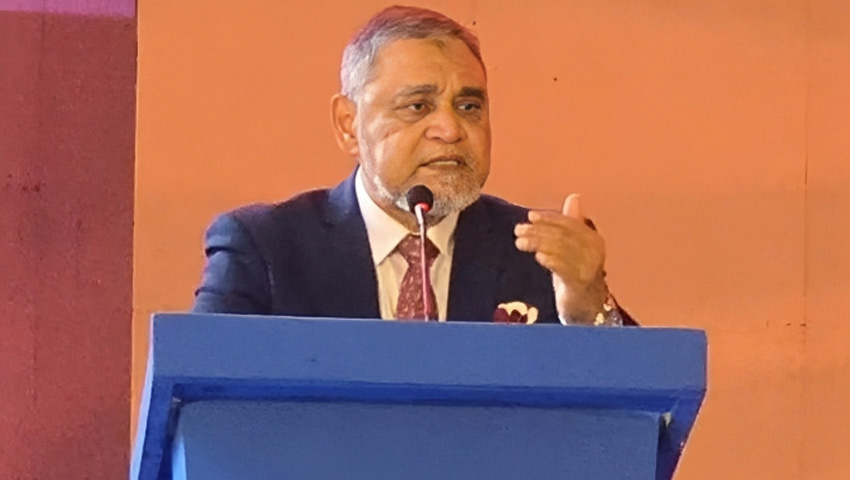 ‘জাতিকে দেওয়া অঙ্গীকার পূরণ করেছি’ : সিইসি