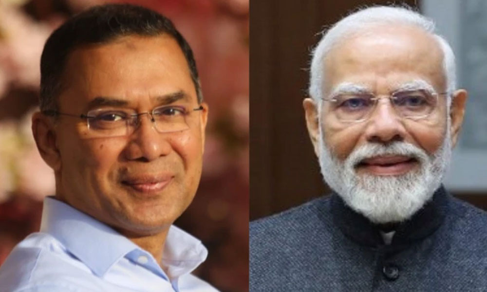 তারেক রহমানকে মোদির অভিনন্দন, সহযোগিতা জোরদারের প্রত্যাশা