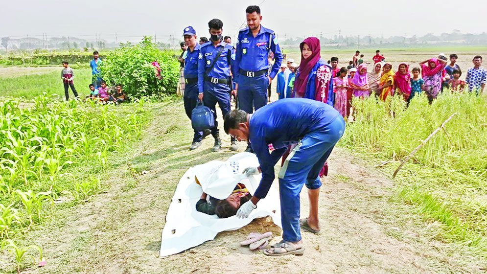 ধর্ষণের বিচার চাইতে গিয়ে প্রাণ গেল কিশোরীর
