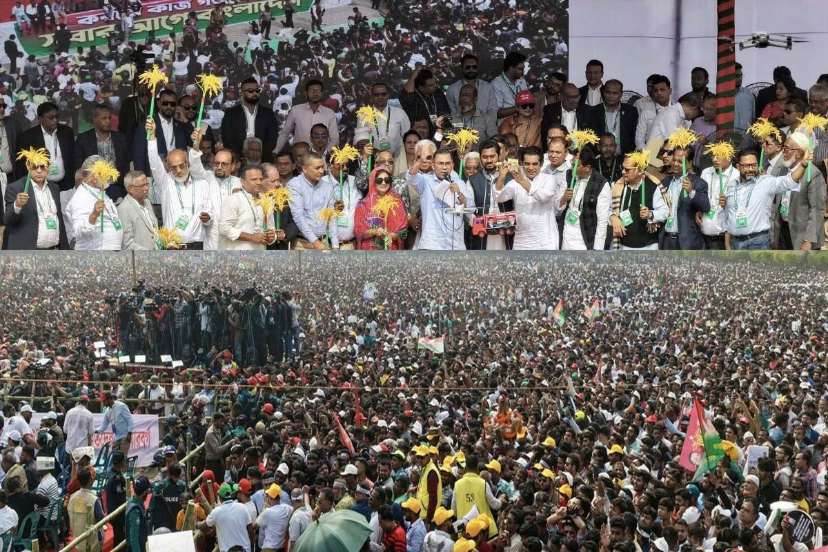গুপ্ত শক্তি নতুন জালিমে পরিণত হয়েছে’—বরিশালে তারেক রহমান