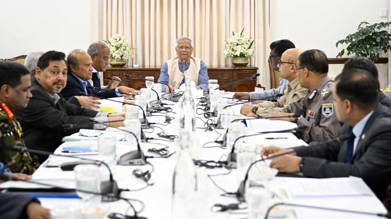 ভোট নিখুঁত করাই এখন প্রধান চ্যালেঞ্জ: প্রধান উপদেষ্টা