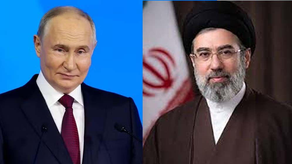 মস্কোর হাসপাতালে চিকিৎসা নিচ্ছেন মোজতবা খামেনি