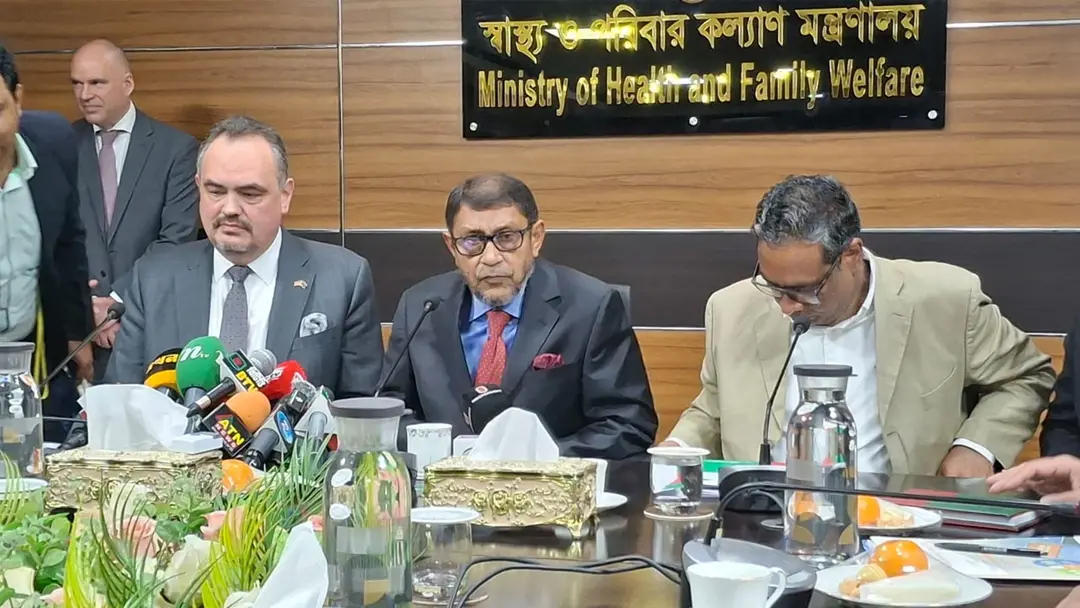 এপ্রিলের প্রথম সপ্তাহে হামের টিকা সরবরাহ শুরু হতে পারে: স্বাস্থ্যমন্ত্রী