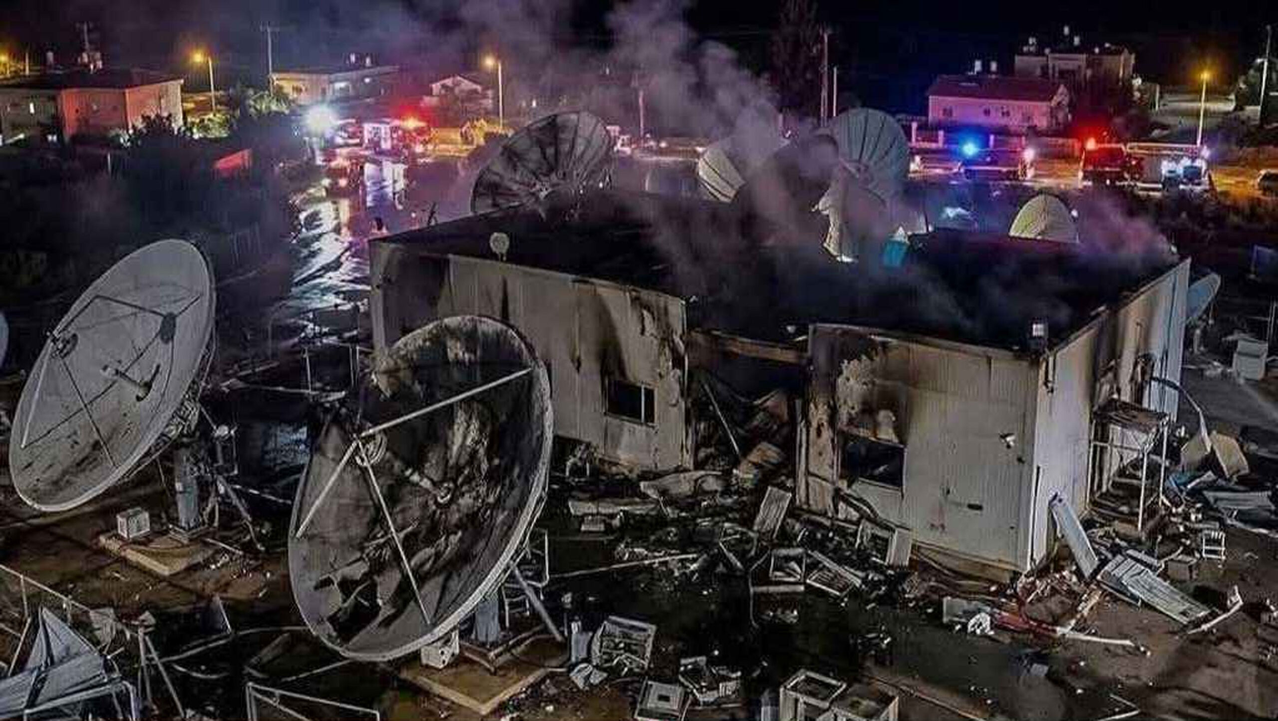 ইসরায়েলের গুরুত্বপূর্ণ স্যাটেলাইট যোগাযোগ কেন্দ্রে হামলার দাবি ইরানের