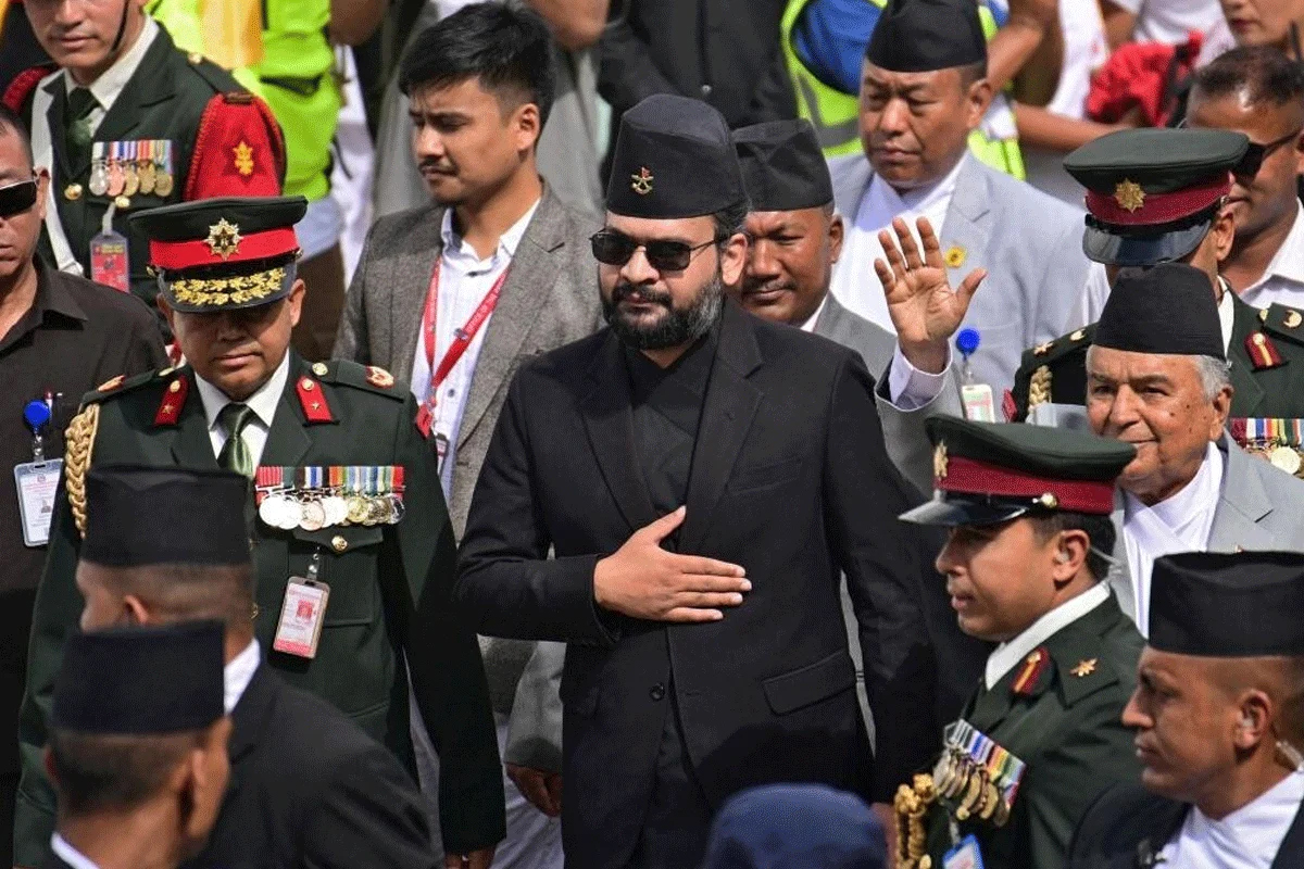 নেপালের ইতিহাসে নতুন অধ্যায়: সর্বকনিষ্ঠ প্রধানমন্ত্রী বালেন্দ্র শাহর শপথ