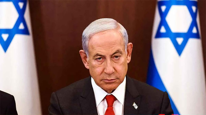 মৃত্যুর গুঞ্জনের পর প্রকাশ্যে বক্তব্য দিলেন নেতানিয়াহু