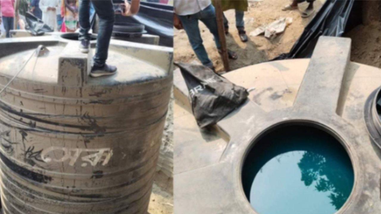 অবৈধ মজুতবিরোধী অভিযানে ২ লাখ লিটার জ্বালানি তেল উদ্ধার