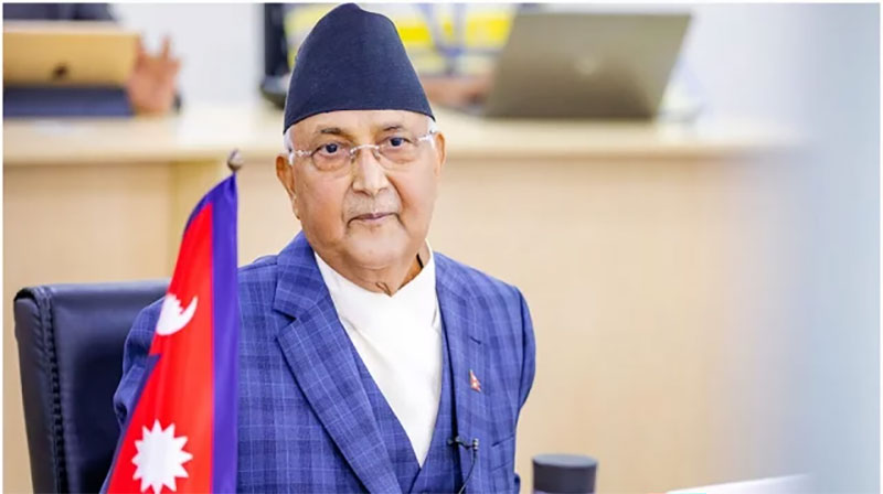 নেপালে নতুন সরকারের শপথের পরদিনই সাবেক প্রধানমন্ত্রী গ্রেপ্তার