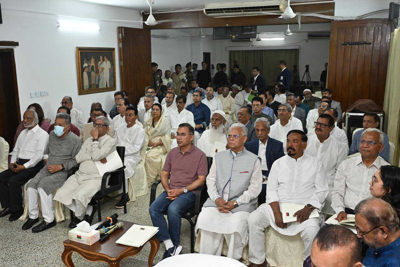 দলীয় সংসদ সদস্যদের জন্য প্রশিক্ষণ কর্মশালা শুরু, উদ্বোধন করলেন তারেক রহমান