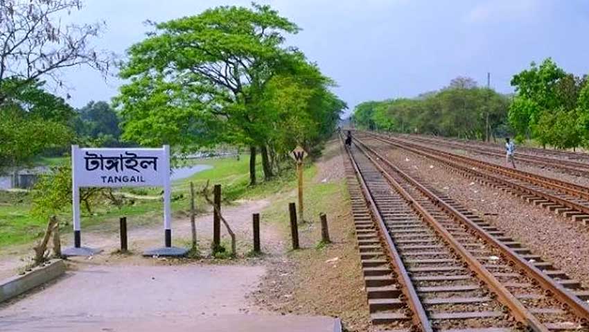 টাঙ্গাইলে ট্রেনের নিচে কাটা পড়ে শিশুসহ পাঁচজন নিহত